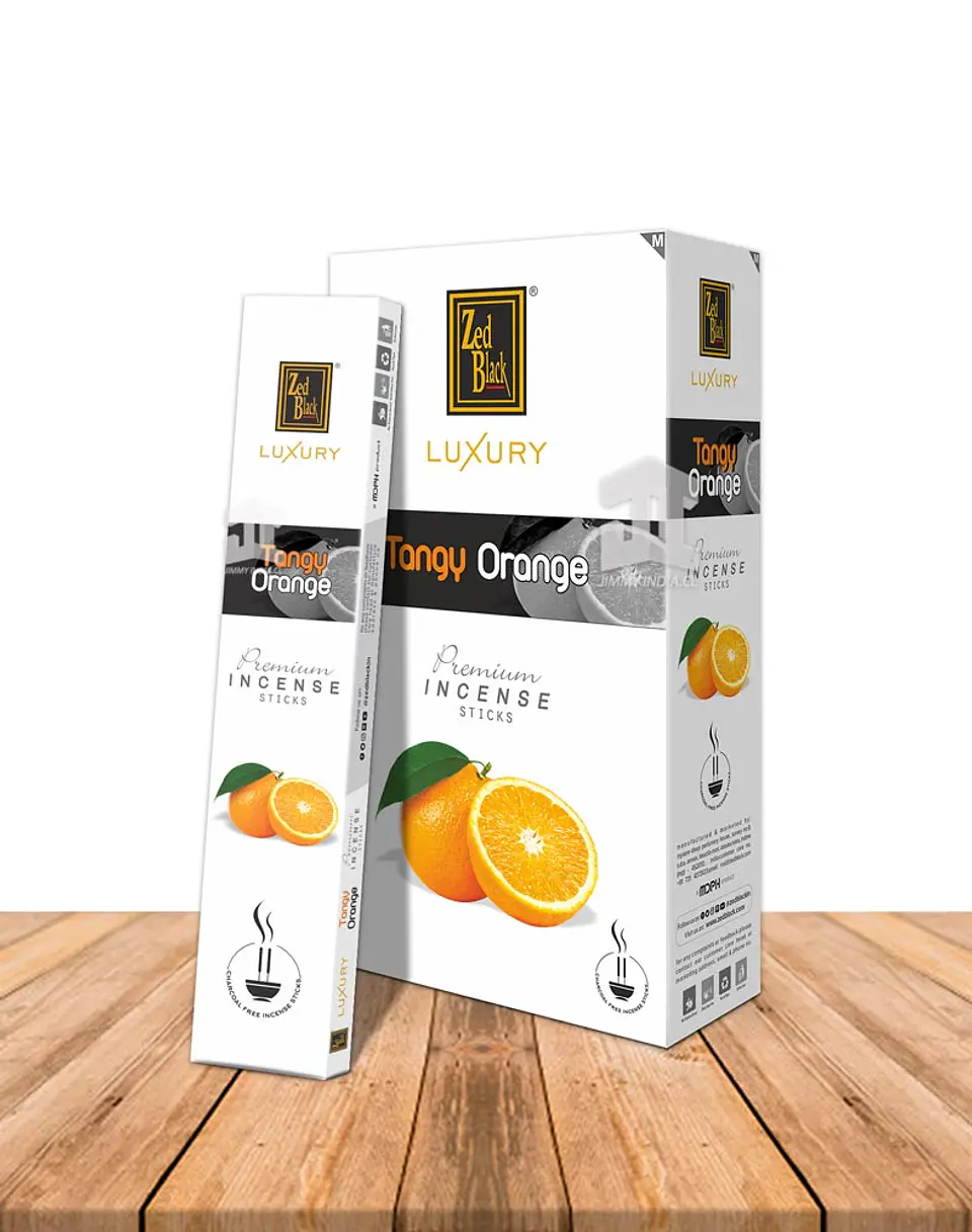 Incienso Zed Black Luxury Naranja  2