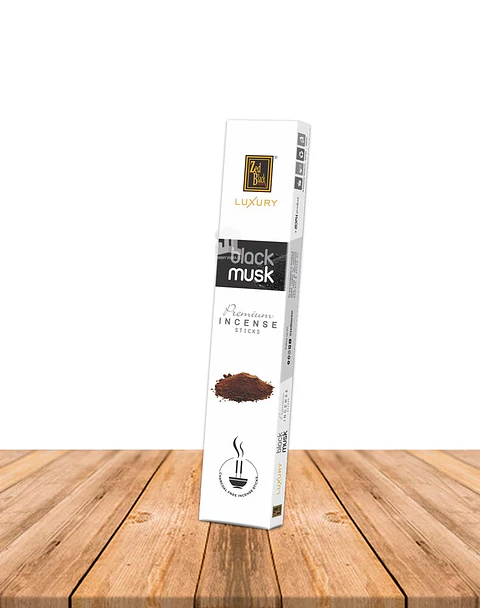 Incienso Zed Black Luxury Black Musk
