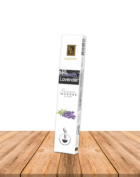 Incienso Zed Black Luxury Lavanda