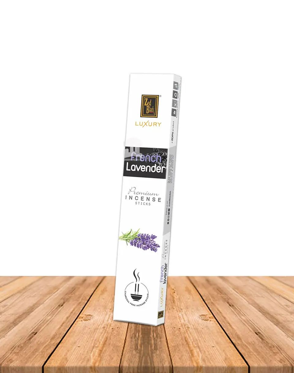 Incienso Zed Black Luxury Lavanda 1