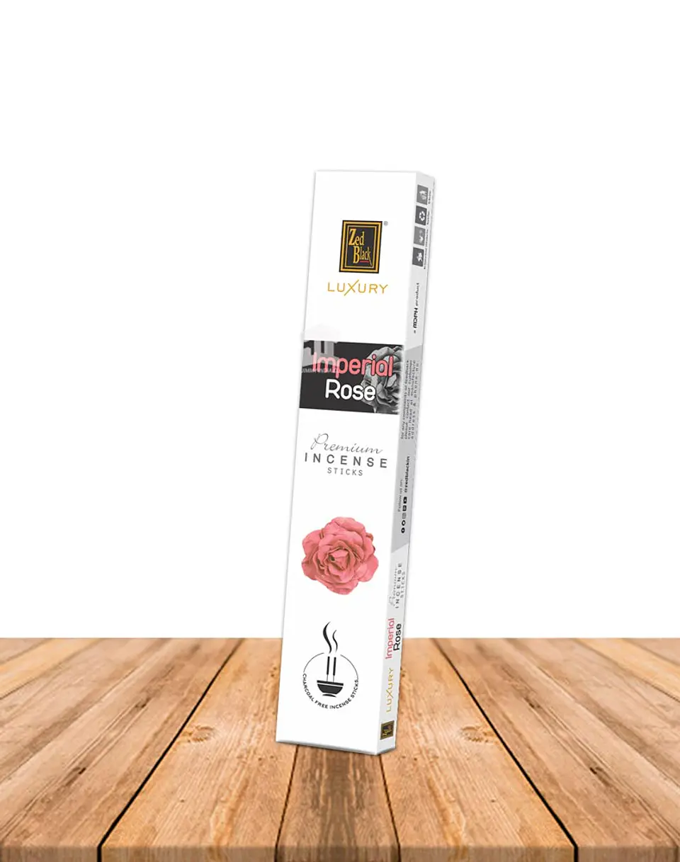 Incienso Zed Black Luxury Rosa  1