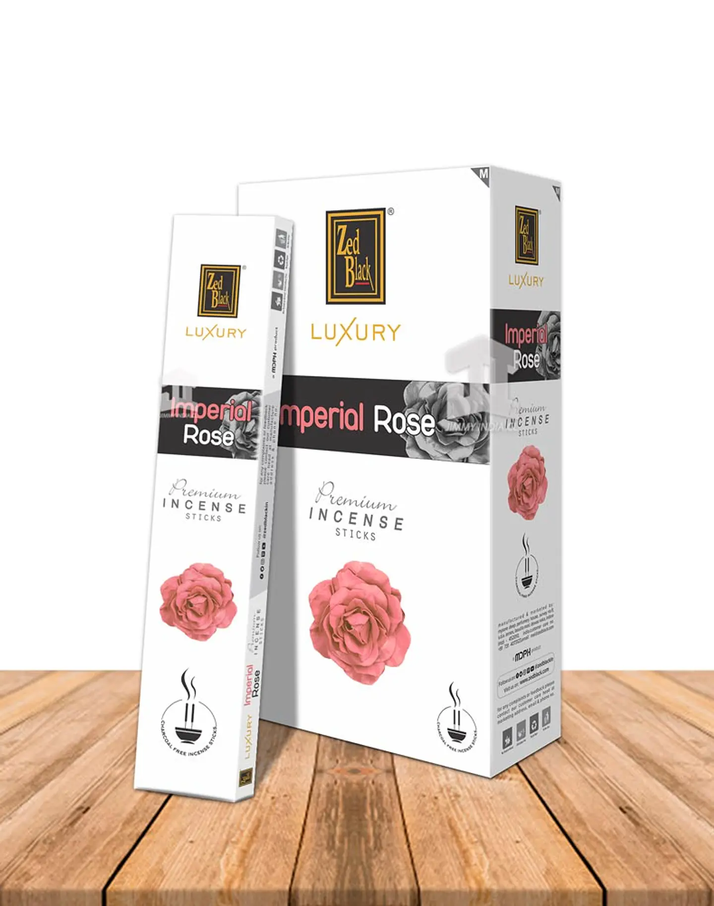 Incienso Zed Black Luxury Rosa  2