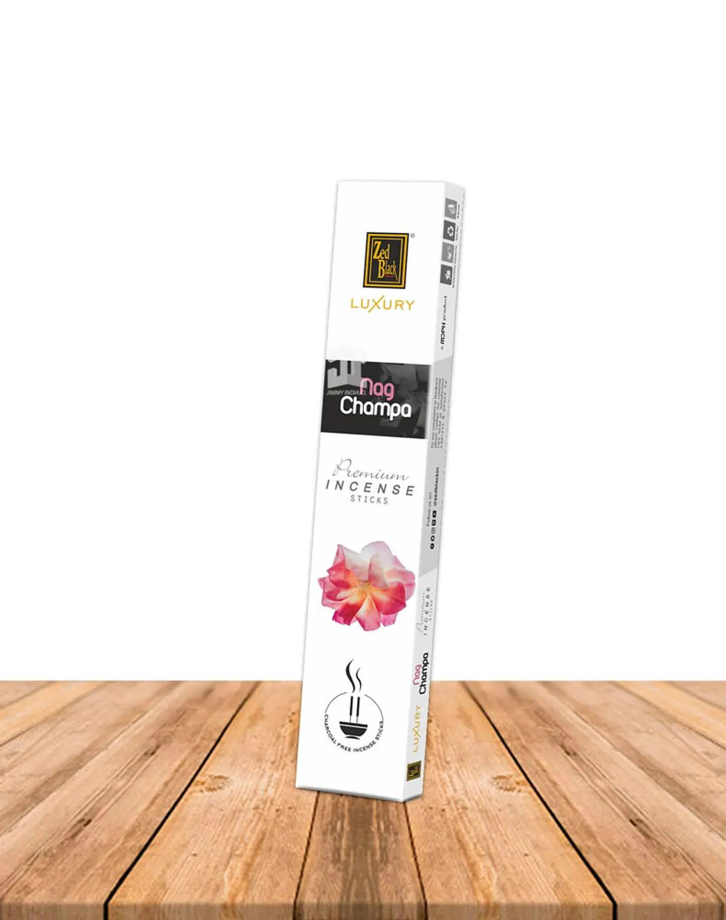 Incienso Zed Black Luxury Nag Champa 1