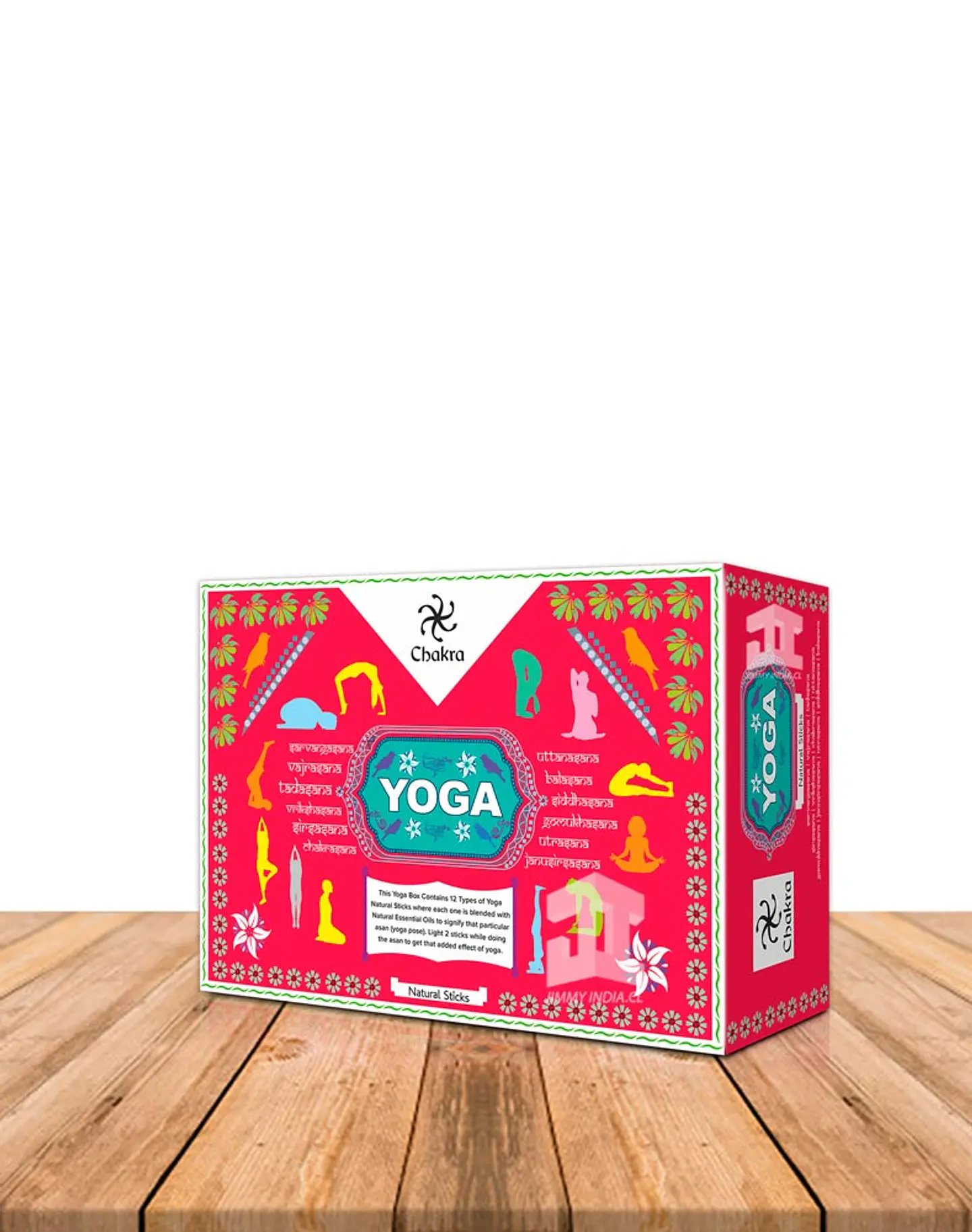 Incienso Chakra Yoga Mix 1