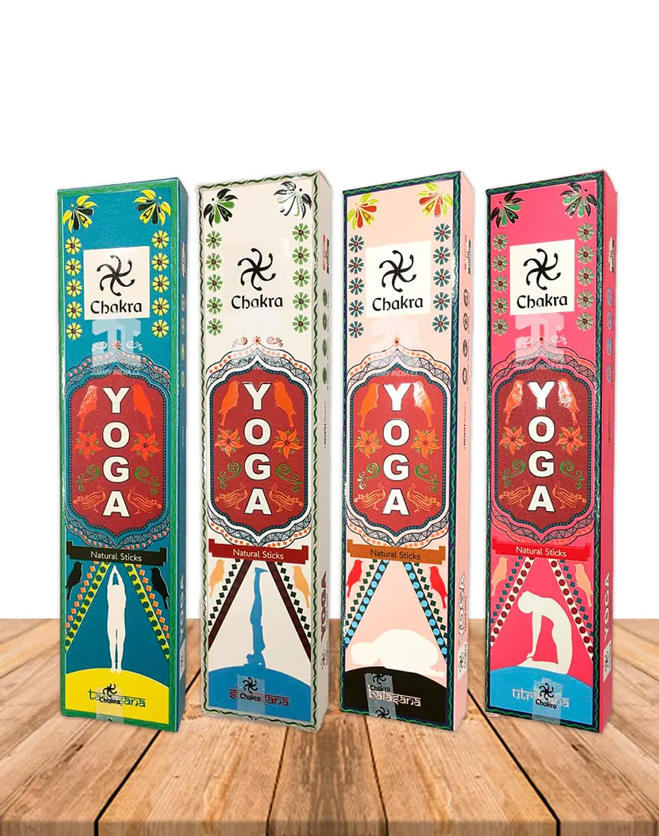 Incienso Chakra Yoga Mix 2