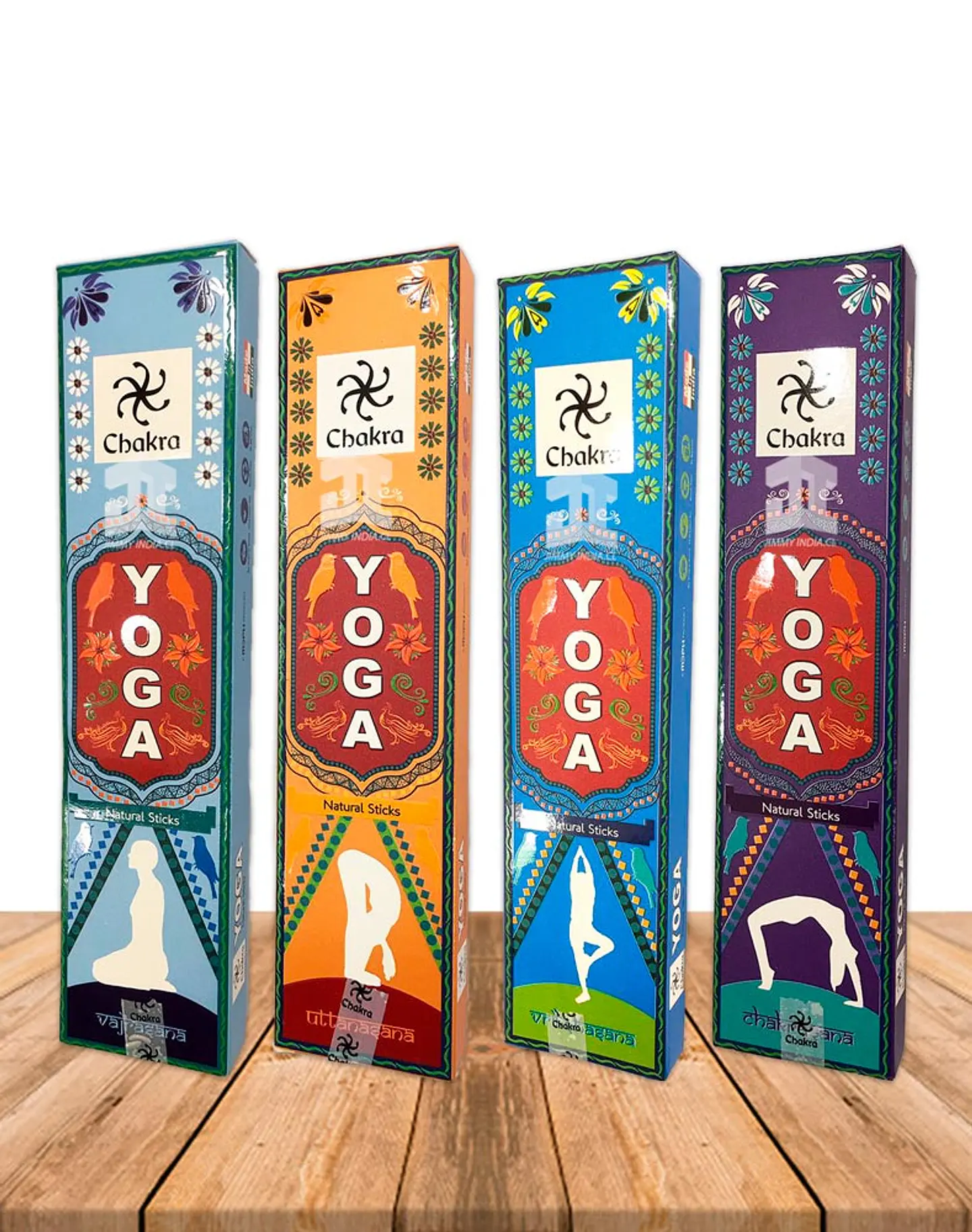 Incienso Chakra Yoga Mix 3