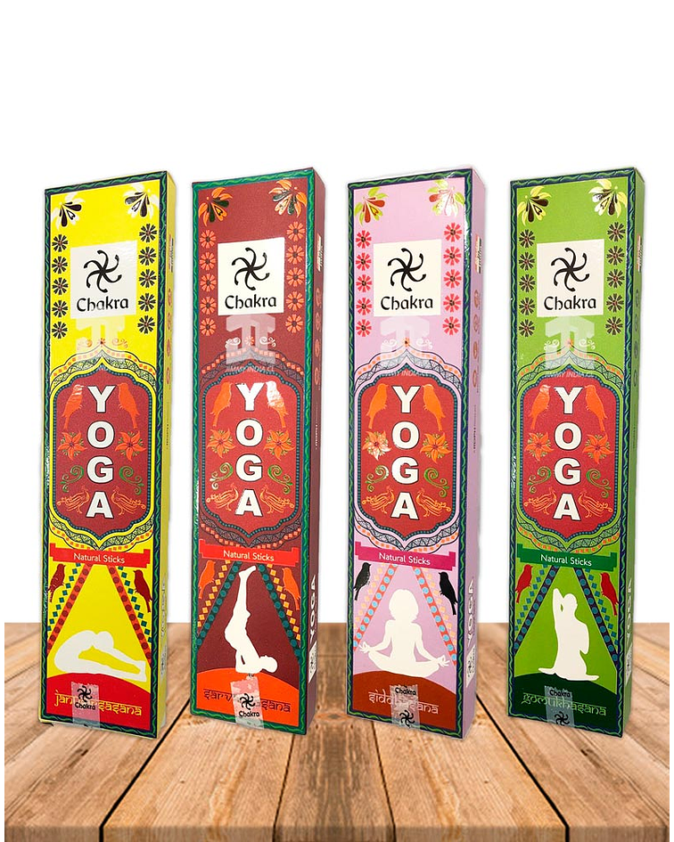 Incienso  Chakra YOGA Mix