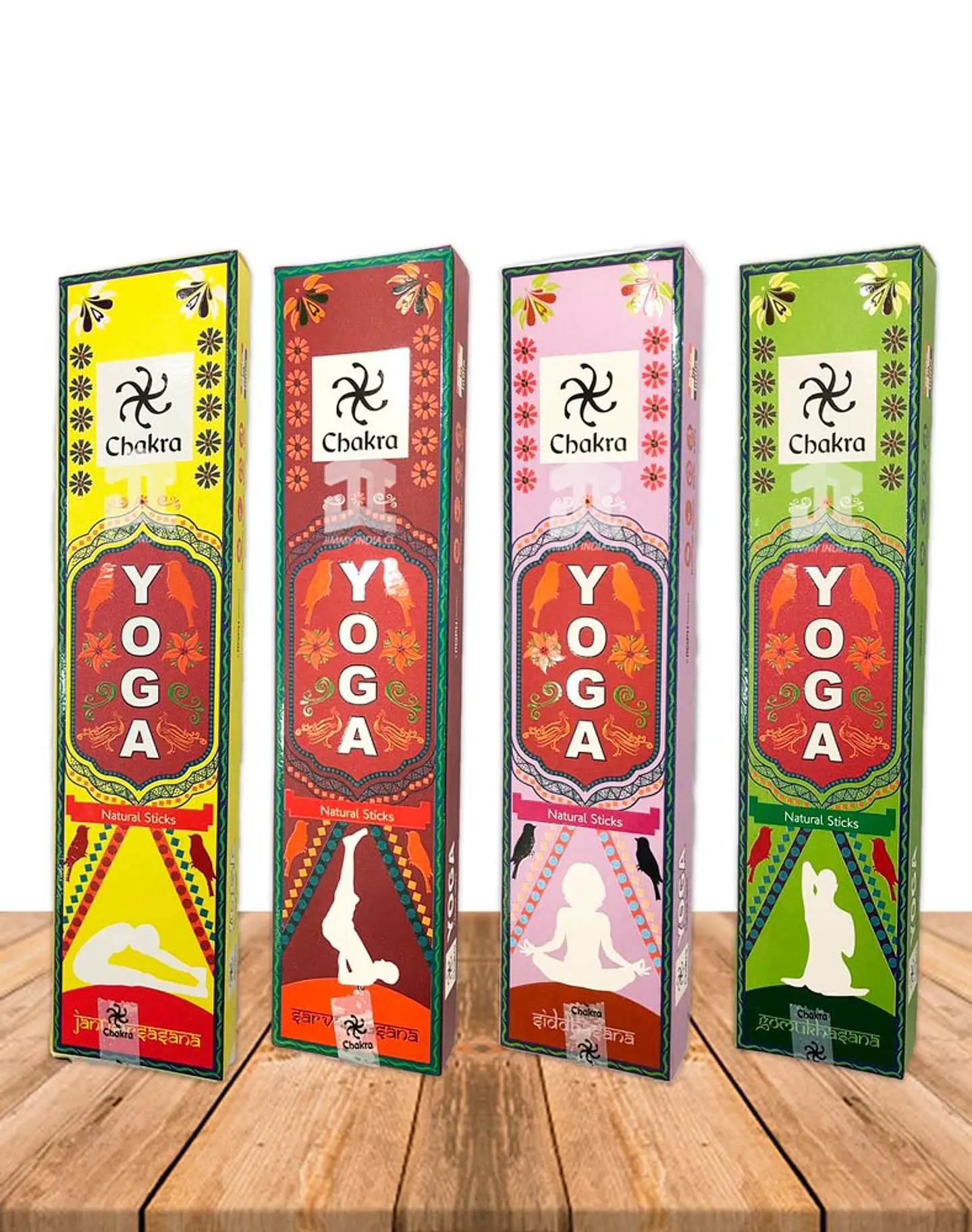 Incienso Chakra Yoga Mix 4