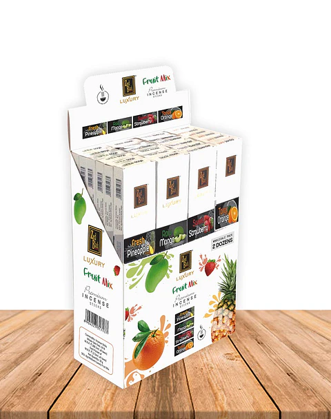Incienso Zed Black Luxury Fruit Mix  