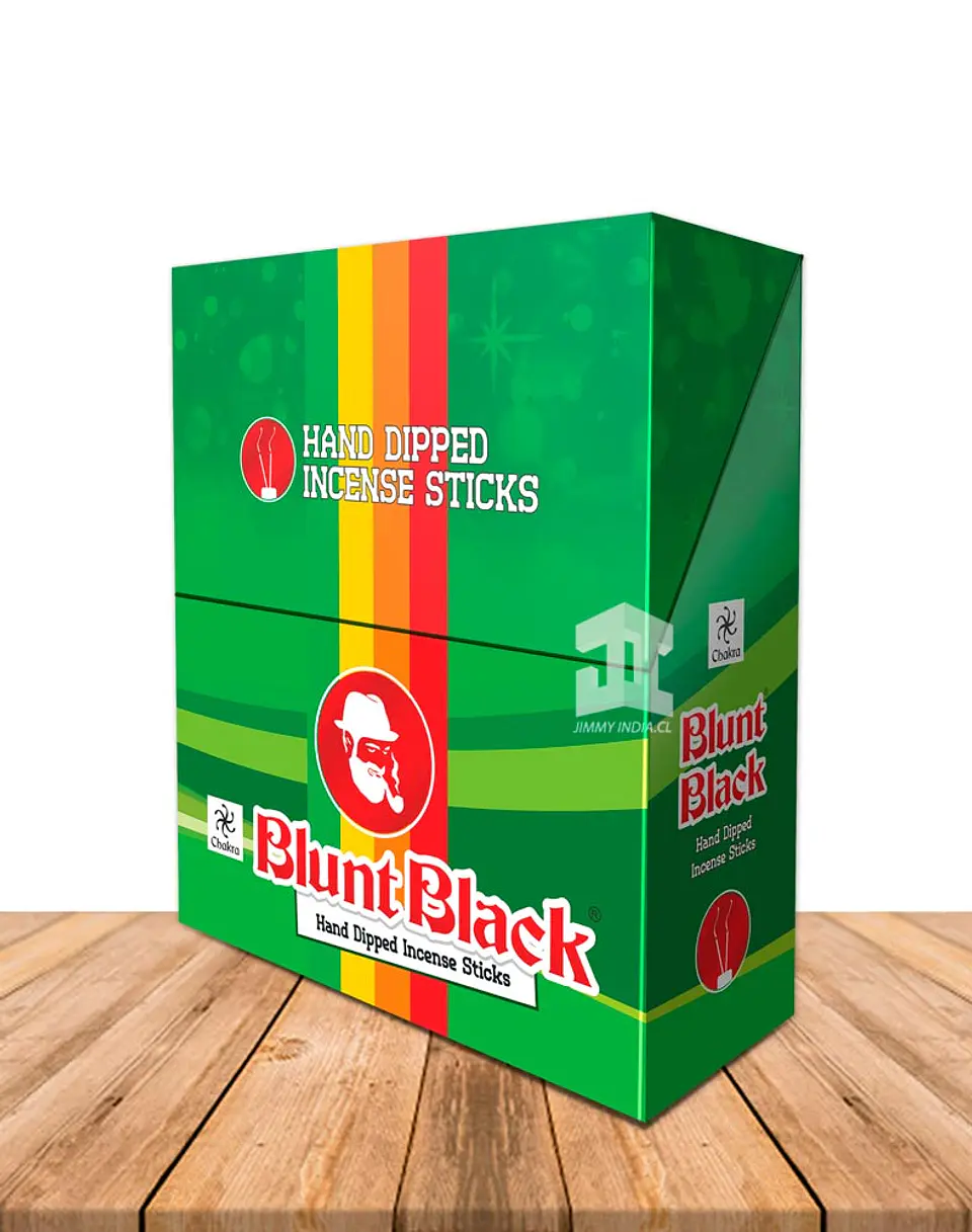 Incienso Jardin Blunt Black  10,5