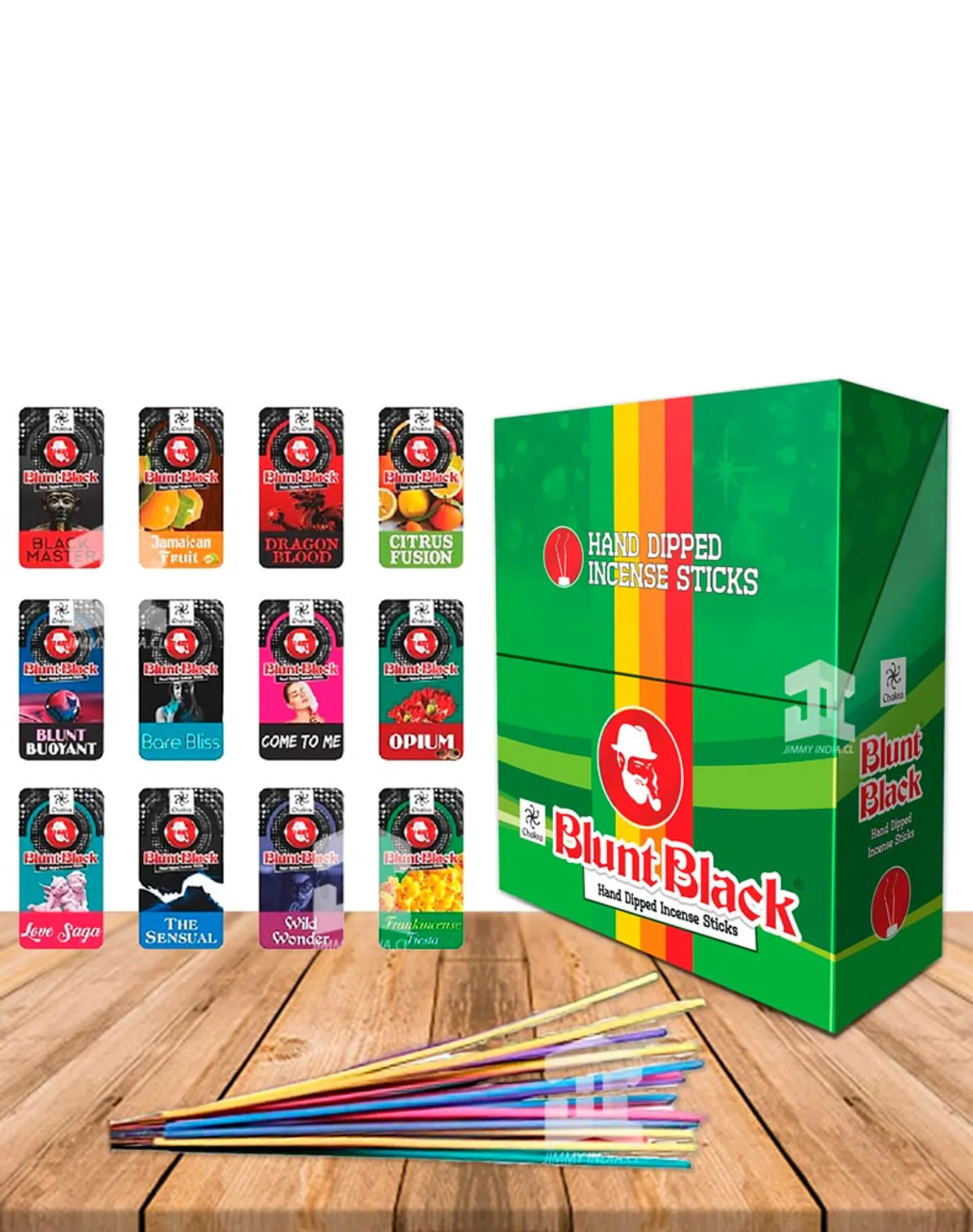 Incienso Jardin Blunt Black  10,5
