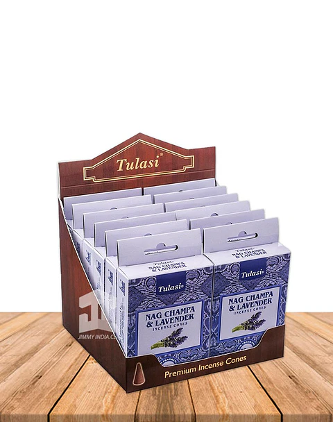 Incienso Cono Nag Champa & Lavanda
