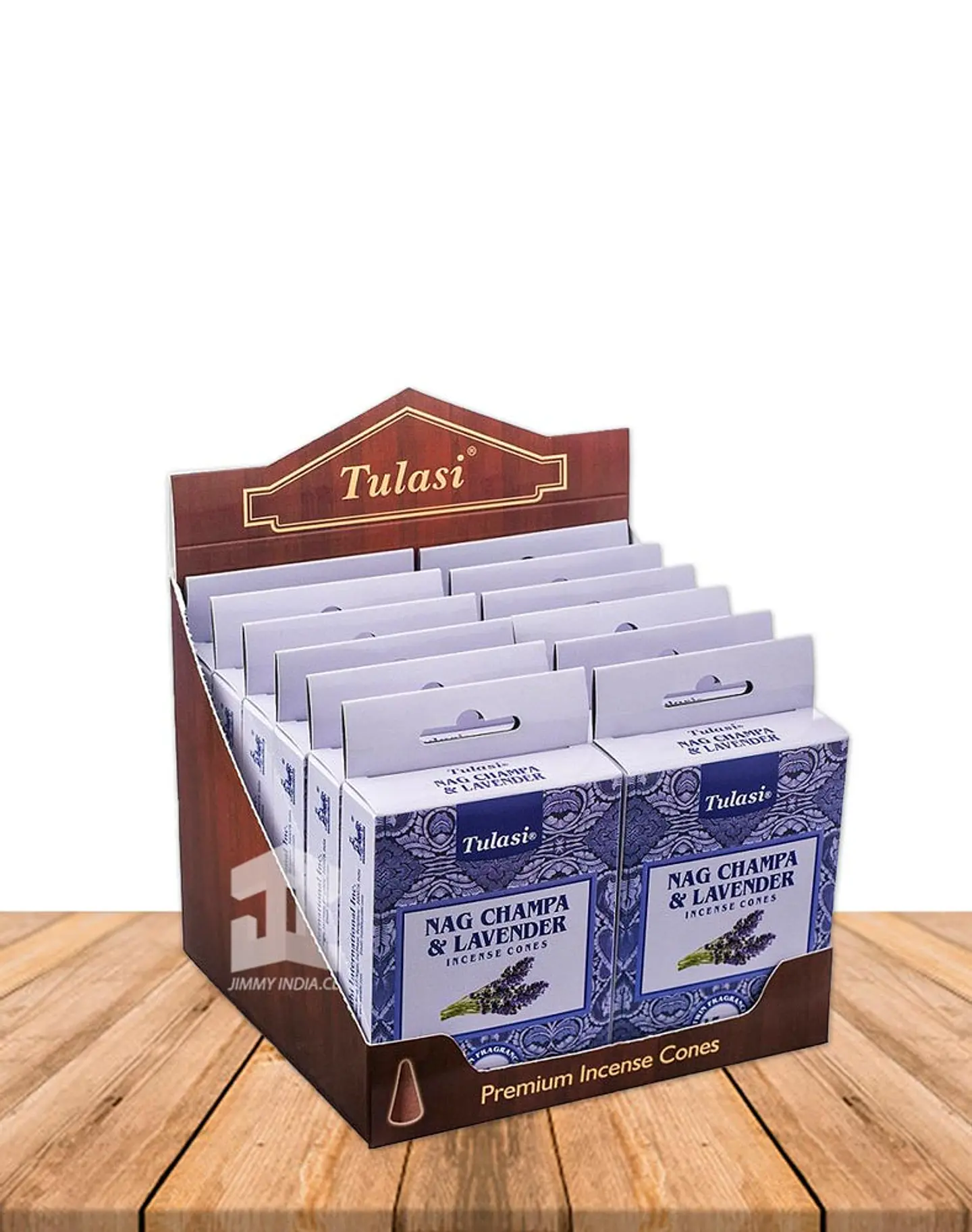 Incienso Cono Nag Champa & Lavanda 1