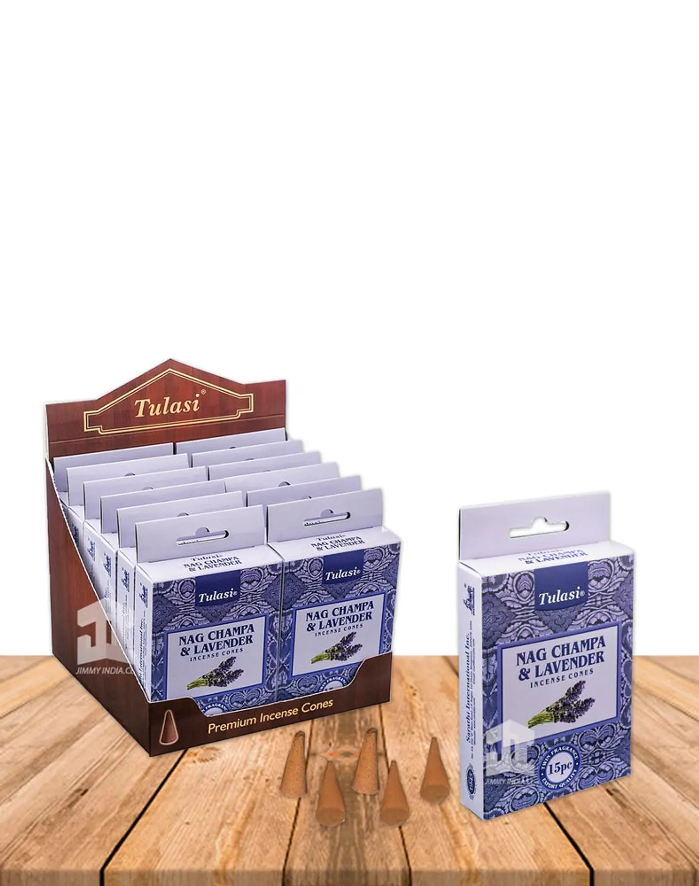 Incienso Cono Nag Champa & Lavanda 2