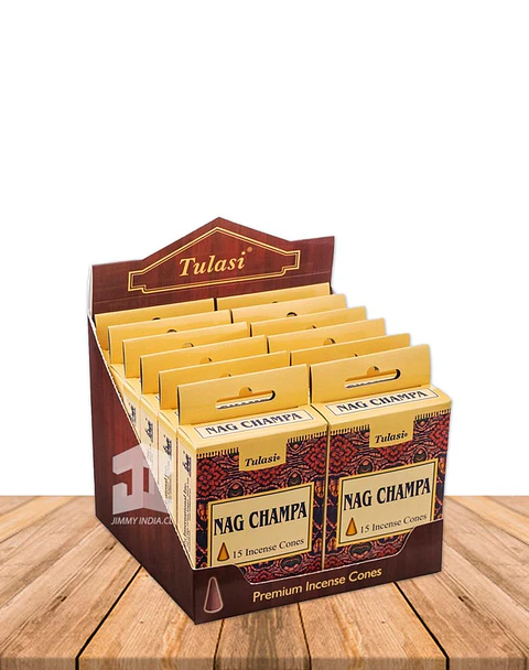 Incienso Cono Nag Champa & Natural