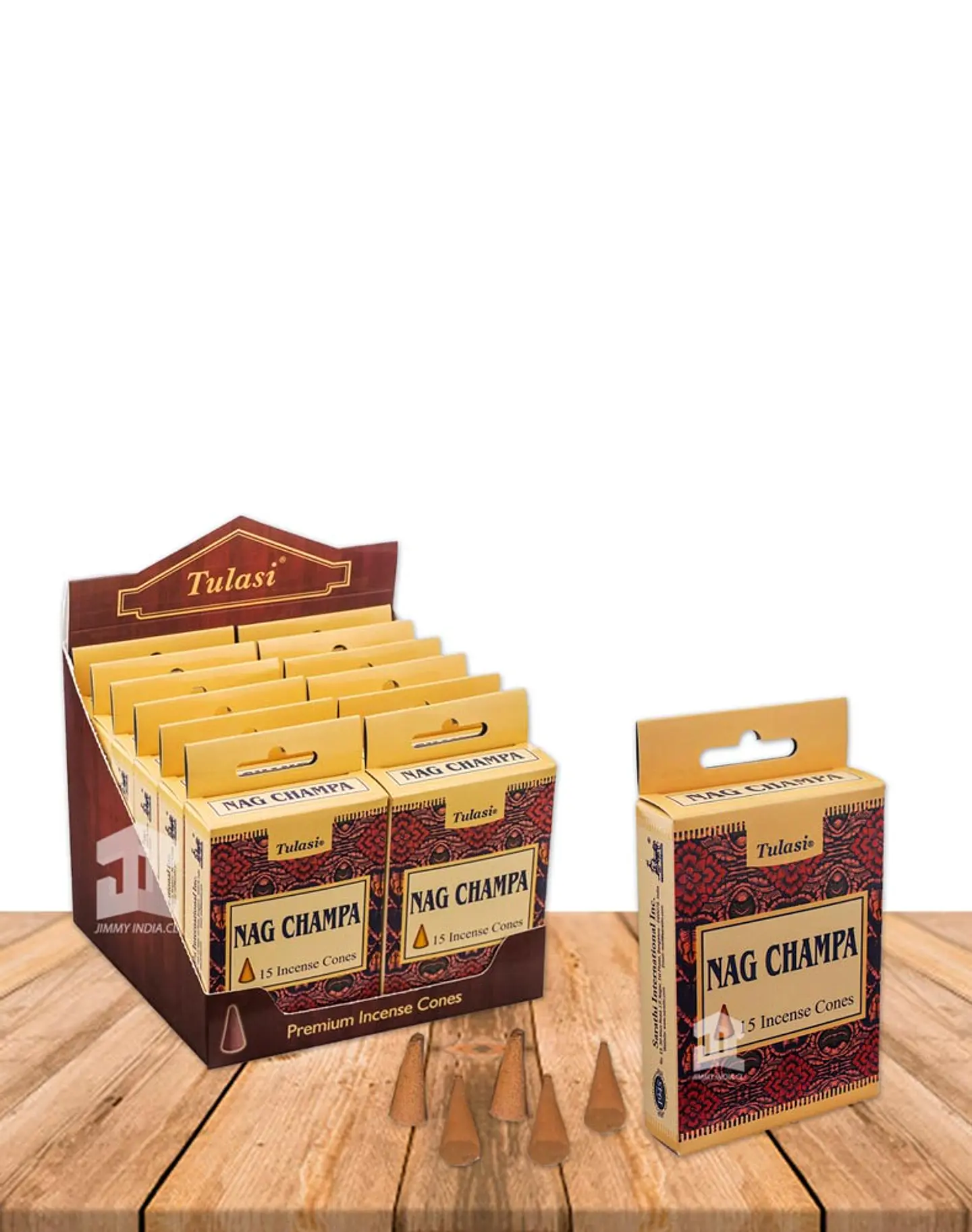 Incienso Cono Nag Champa & Natural 2