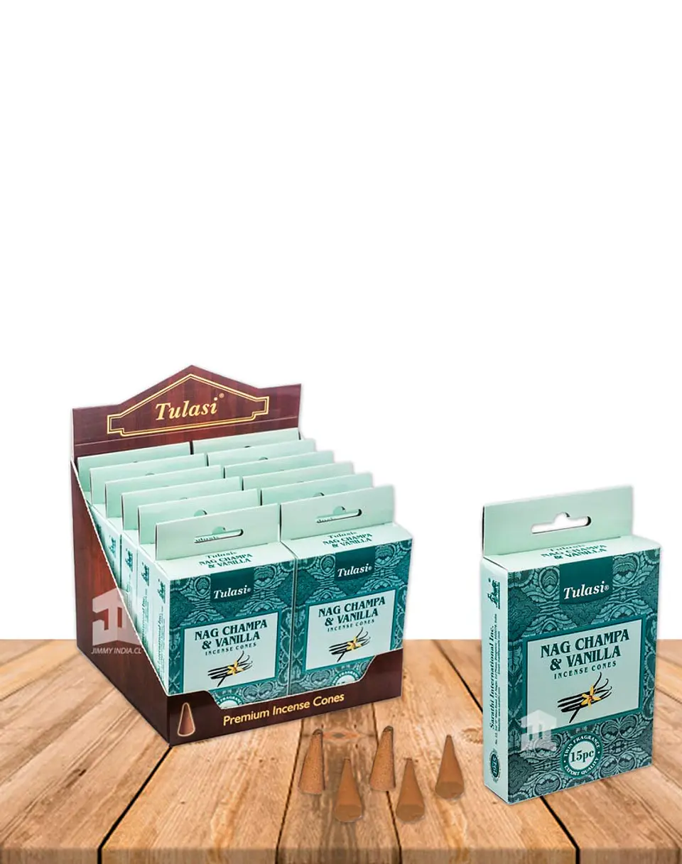 Incienso Cono Nag Champa & Vainilla 2