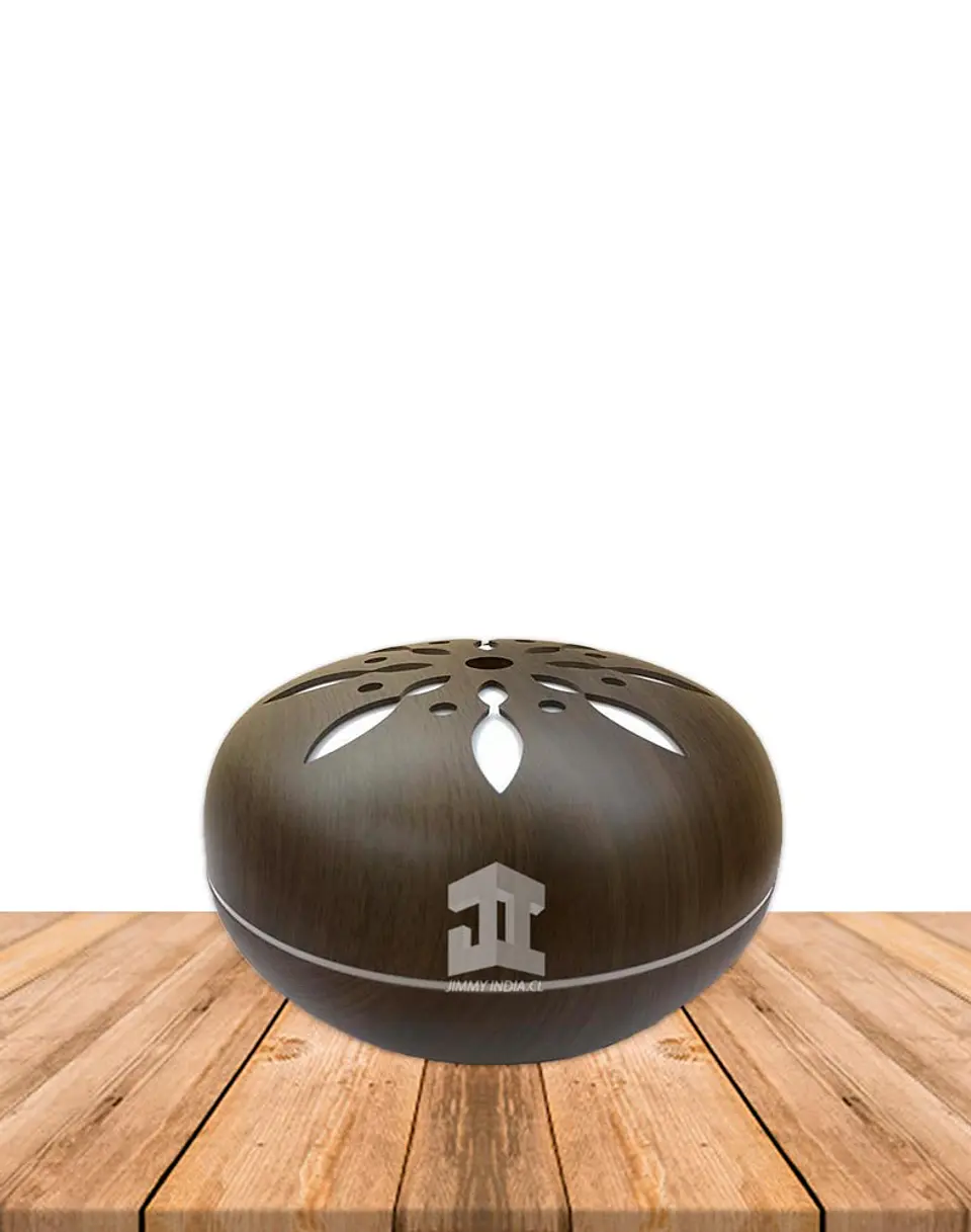 Difusor Humidificador Mediano Redondo  550ML  JI20-27 2