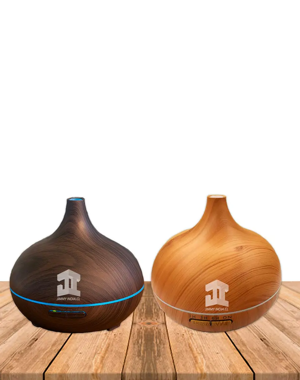 Difusor Humidificador Alto Redondo  550ML  JI20-26 1