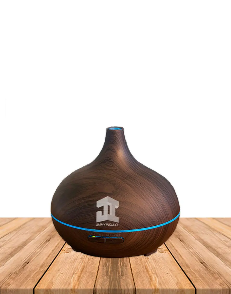 Difusor Humidificador Alto Redondo  550ML  JI20-26 2