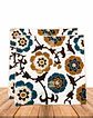 Funda de Cojín Bordado JI19-307H - Miniatura 3