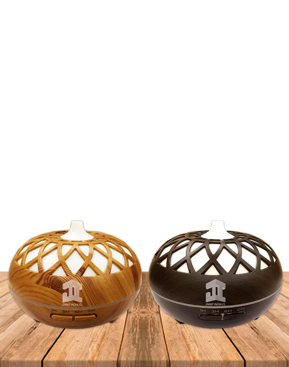Difusor Humidificador Redondo Pequeño 400ML JI20-32 1