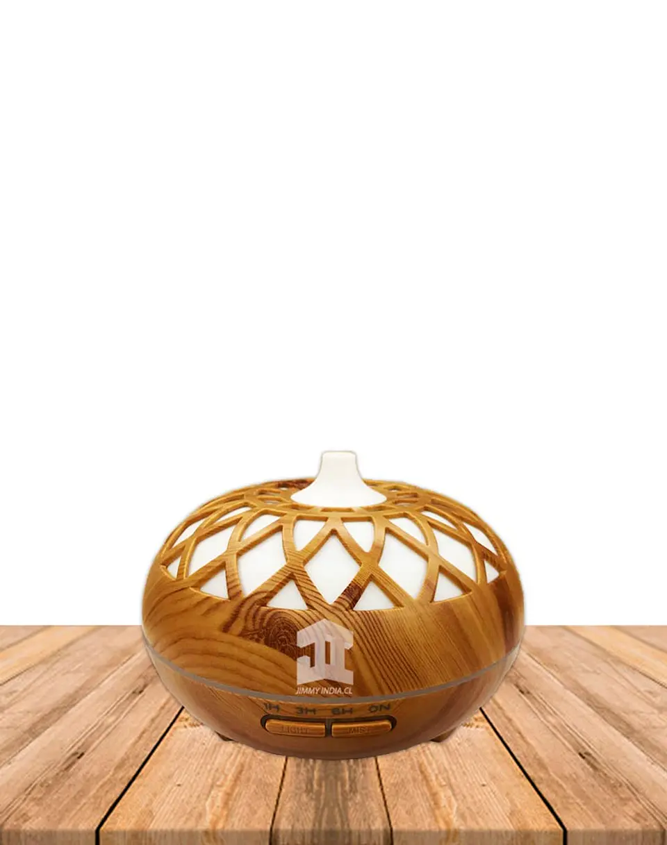 Difusor Humidificador Redondo Pequeño 400ML JI20-32 3