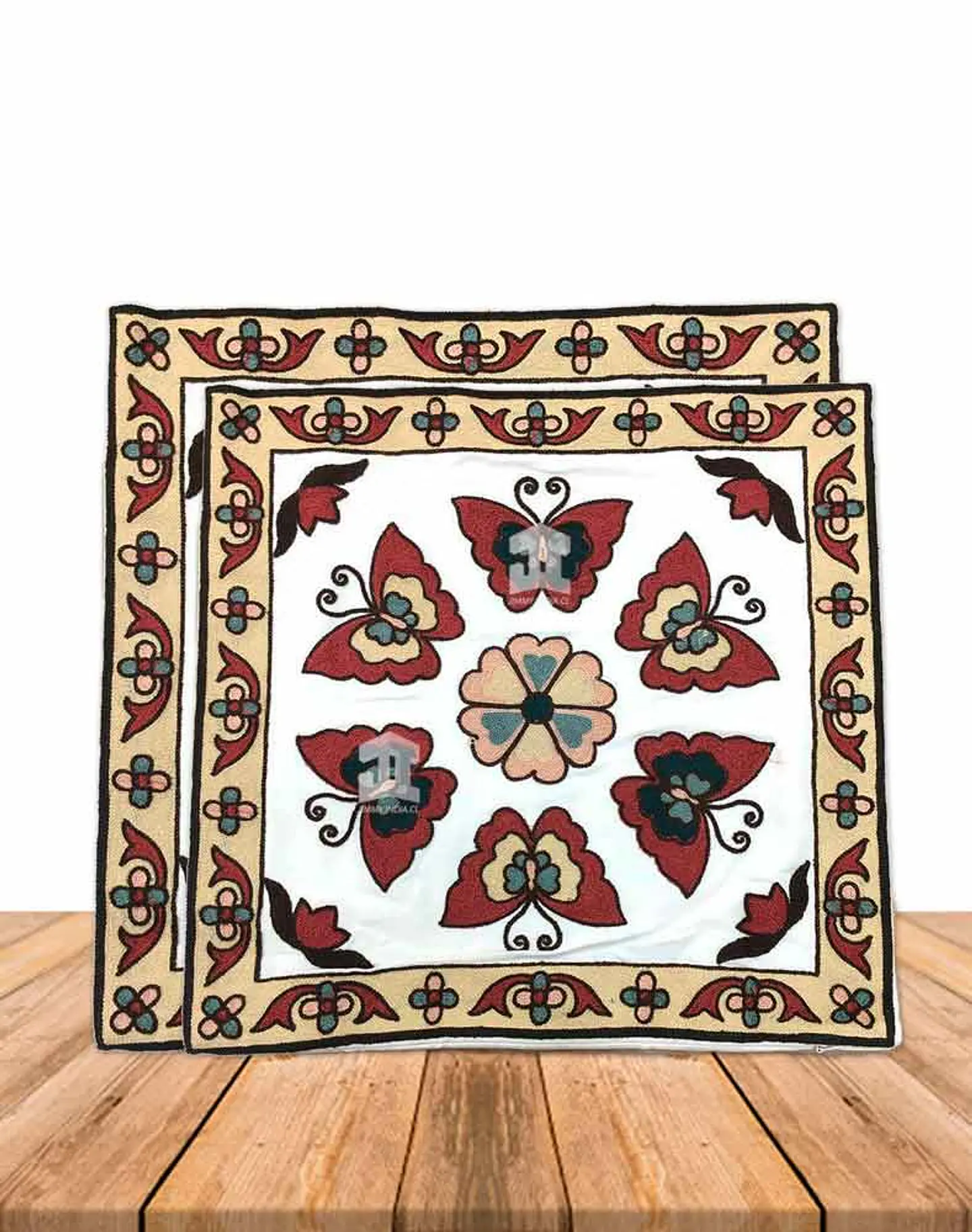 Funda de Cojín Bordado JI19-308 3