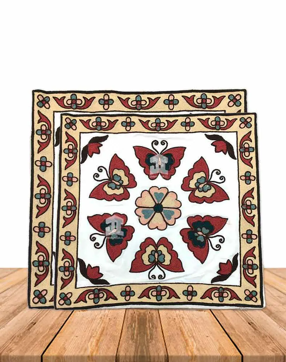 Funda de Cojín Bordado JI19-308 3