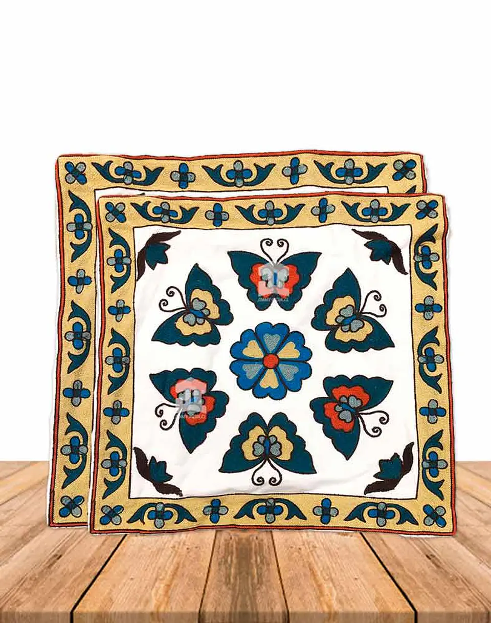 Funda de Cojín Bordado JI19-308 6