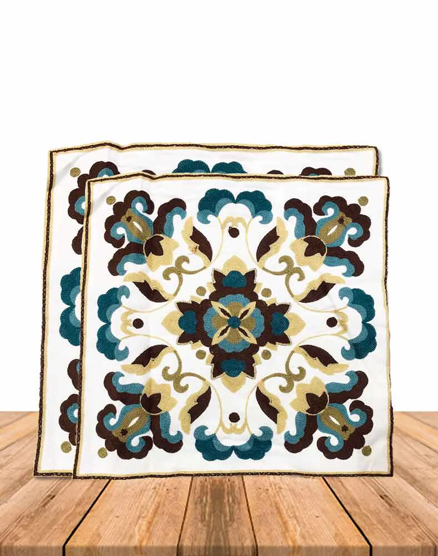 Funda de Cojín Bordado JI19-309 2