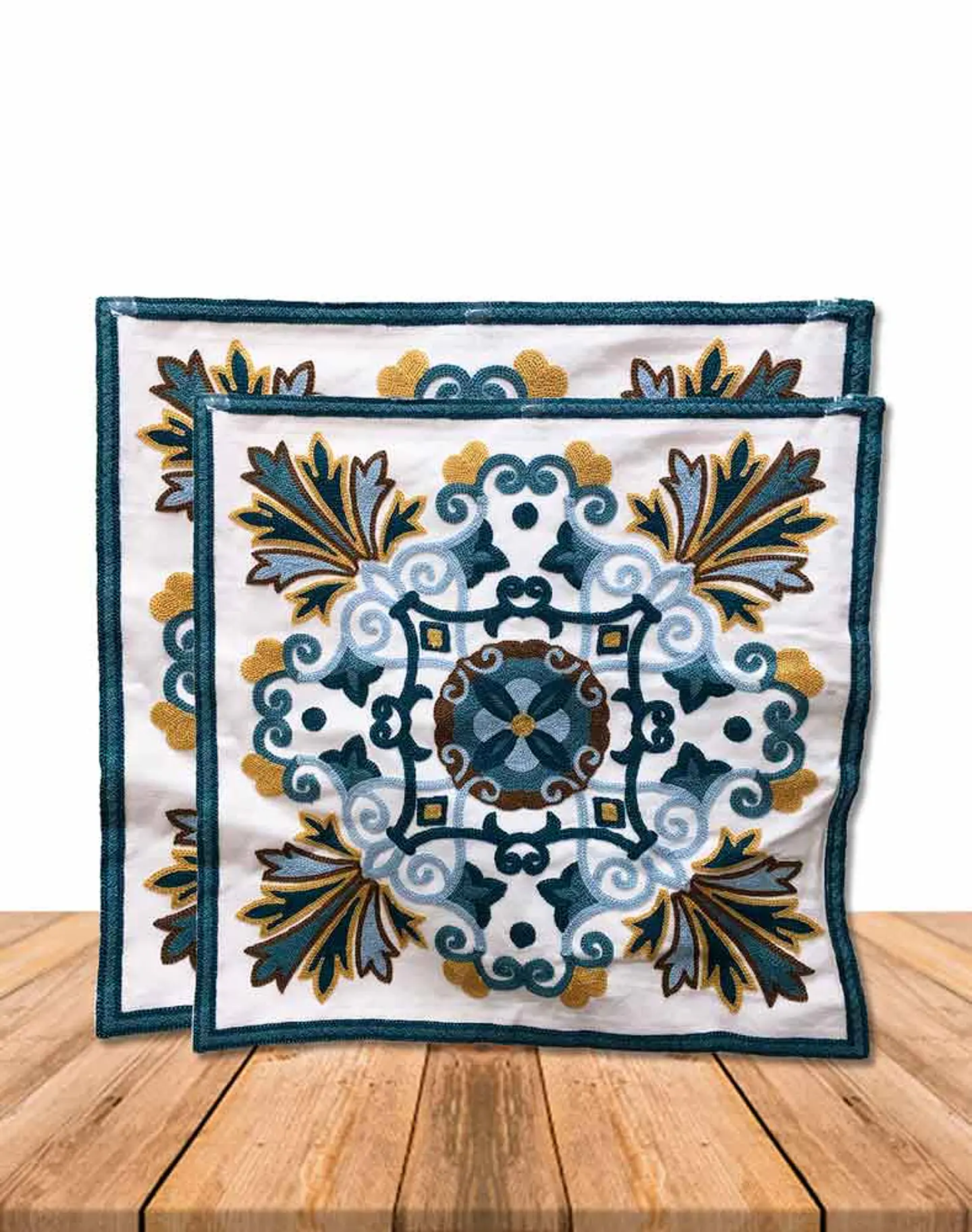 Funda de Cojín Bordado JI19-307B 3