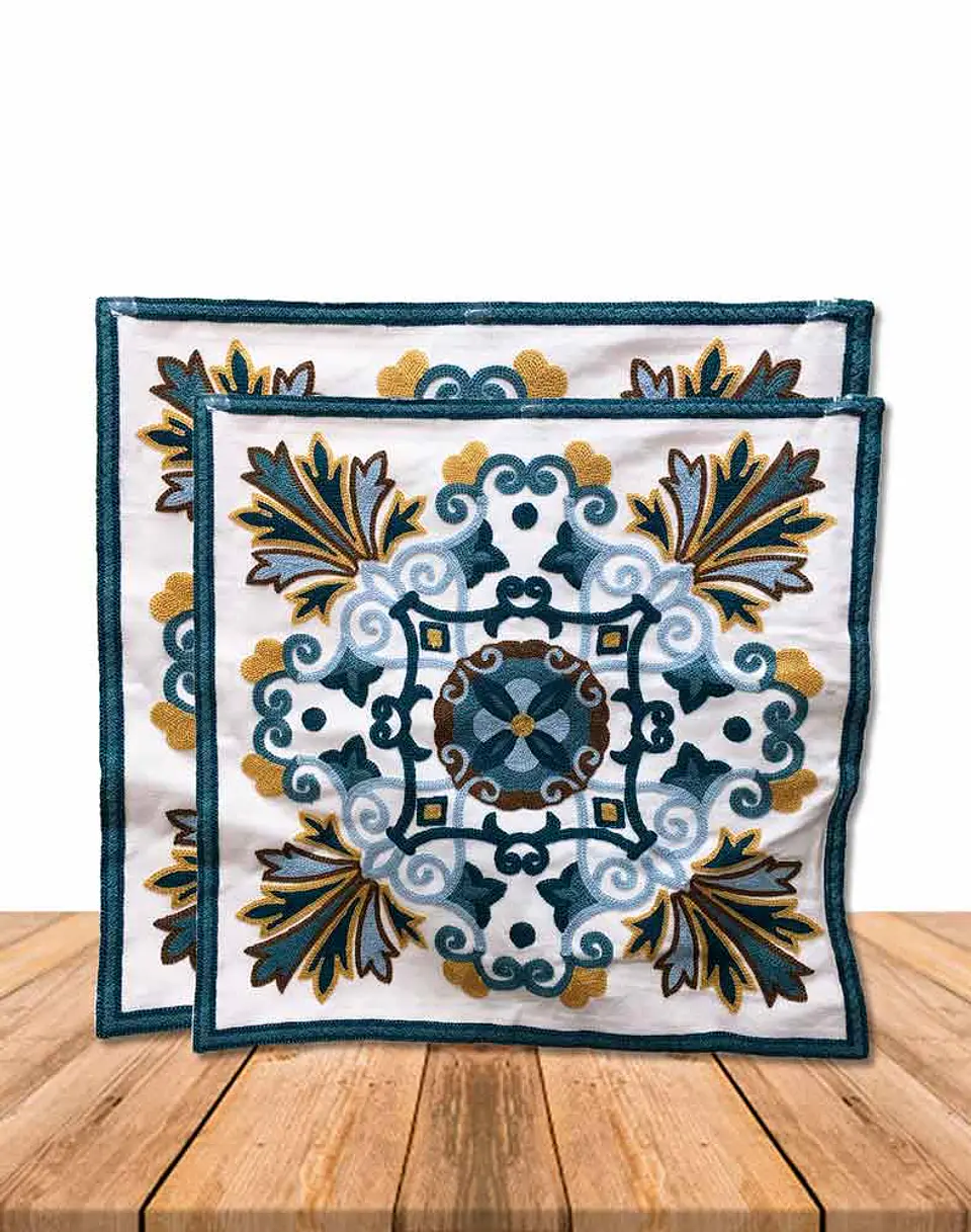 Funda de Cojín Bordado JI19-307B 3
