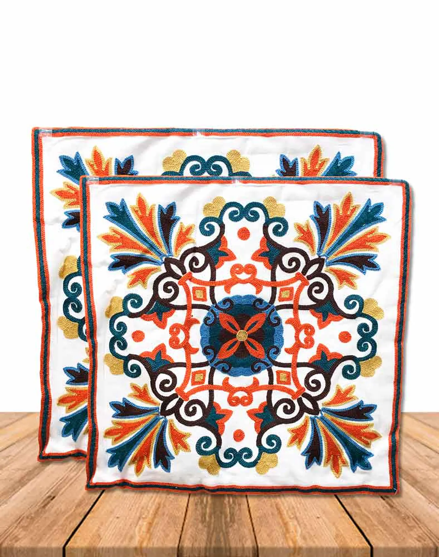 Funda de Cojín Bordado JI19-307B 6