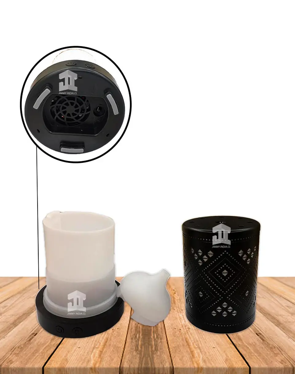 Difusor Humidificador Cilindro decorado  JI20-37 5
