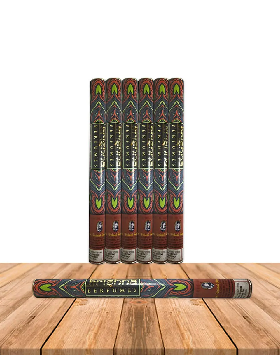 Incienso Krishna Tubo Coco 1