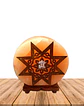 Lampara de Sal Diseño Estrella y Circulos  N°6  9