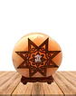 Lampara de Sal Diseño Estrella y Circulos  N°6  9