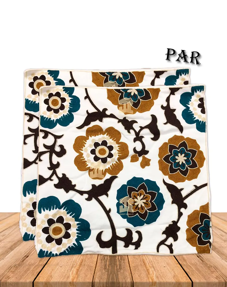 Funda de Cojín Bordado JI19-307H 1
