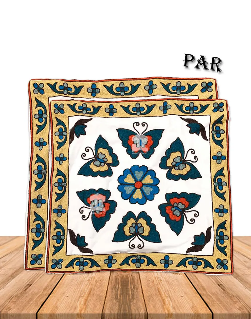 Funda de Cojín Bordado JI19-308 2