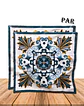 Funda de Cojín Bordado JI19-307B - Miniatura 1