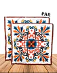 Funda de Cojín Bordado JI19-307B - Miniatura 2