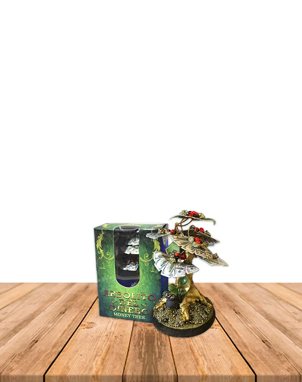 Bonsai de Billetes   Pequeño  1
