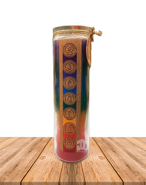  Vela Esoterica  7 Chakras  CL-58