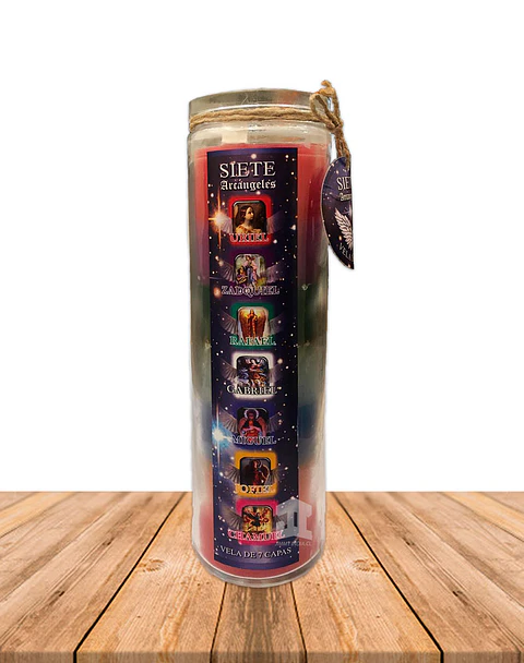  Vela Esoterica  7 Arcangeles CL-58/7A