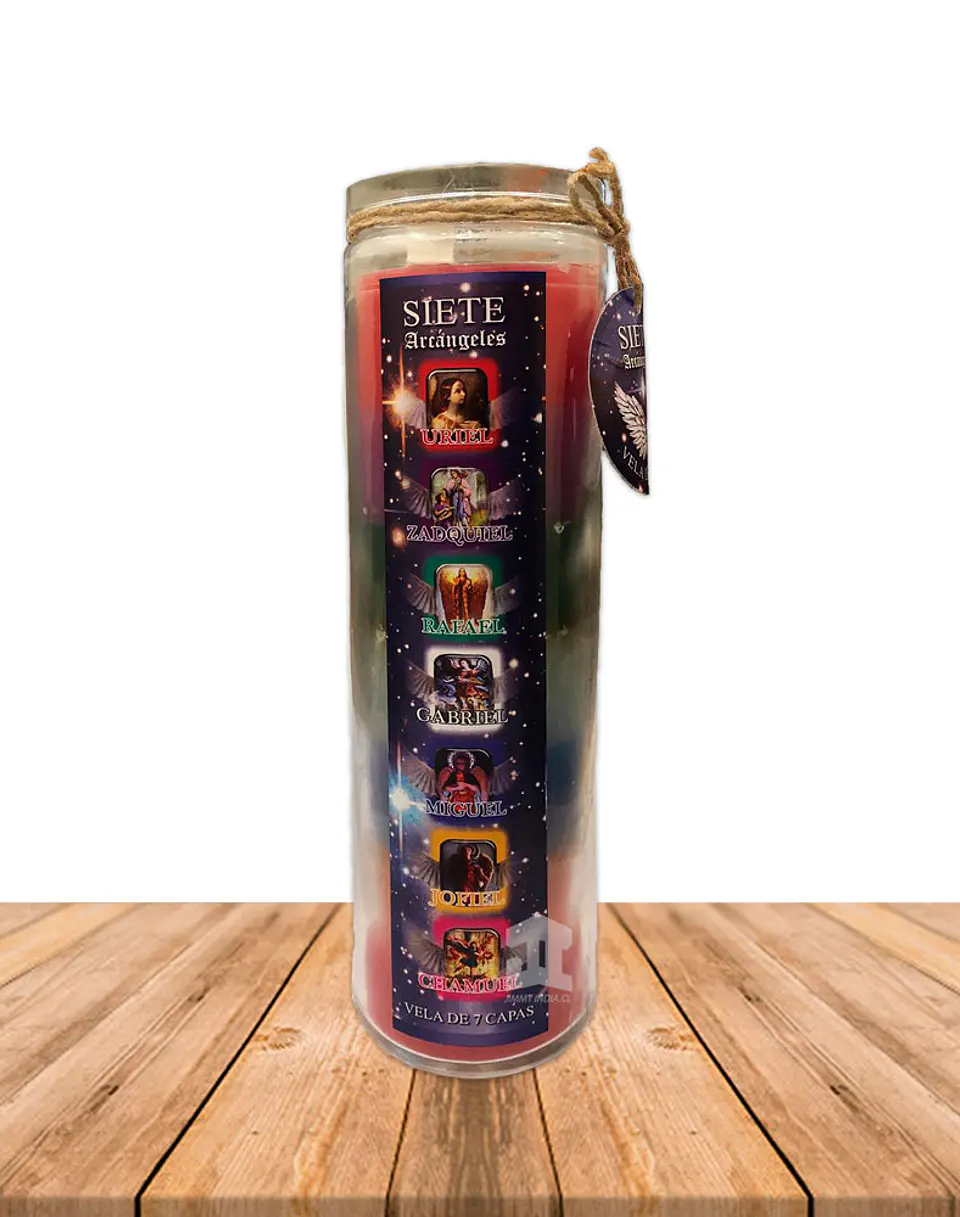  Vela Esoterica  7 Arcangeles CL-58/7A 1