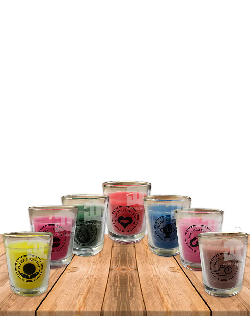 Set de Velas 7 Poderes SHTGL-7  2