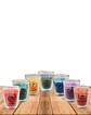 Set de Velas 7 Chakras SHTGL-7  - Miniatura 2