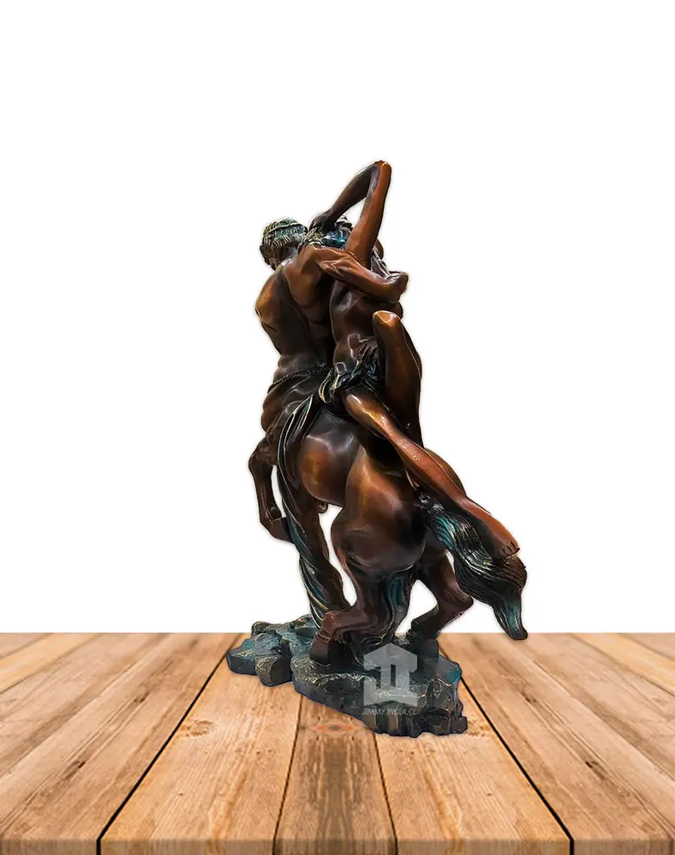 Figura Centauro al galope 17