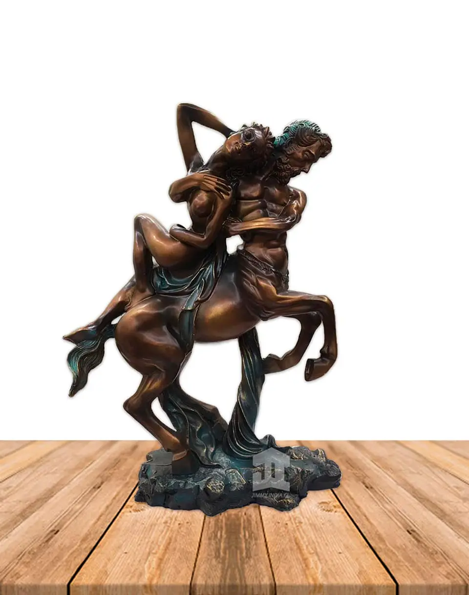 Figura Centauro al galope 17